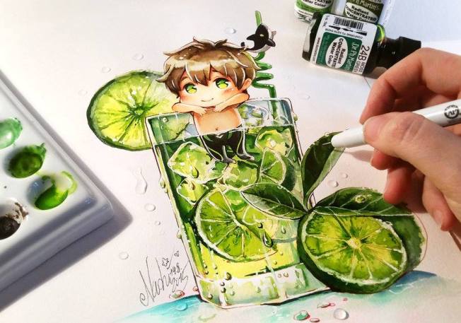watercolour_lemonade